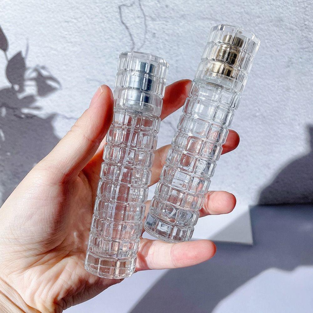 Флакон-атомайзер Пробник Флакон Жидкий Распылитель Стеклянный Флакон для Духов Флакон-спрей Косметический Контейнер золотой