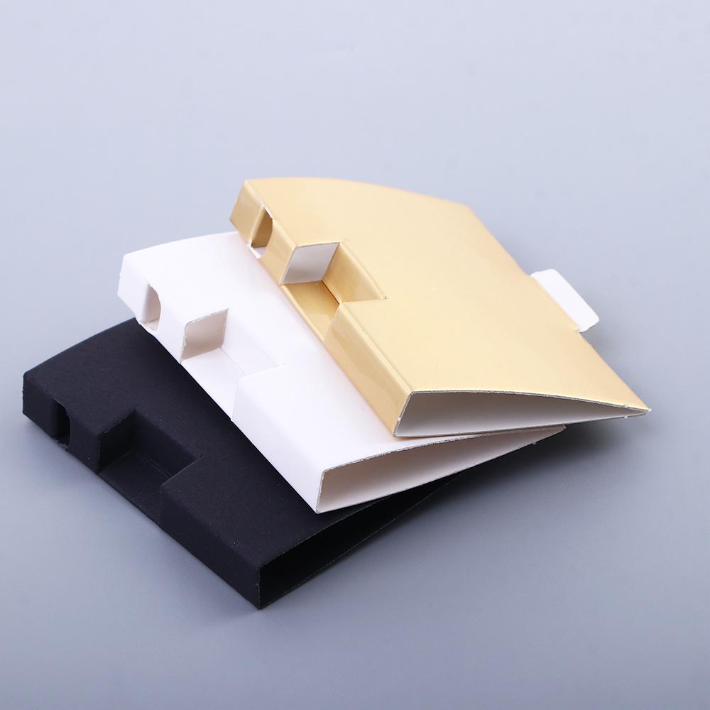 Флакон Ароматизированный флакон для духов Бумажная карточка Флакон-капельница Распылитель Упаковка Флакон с пробиркой белый