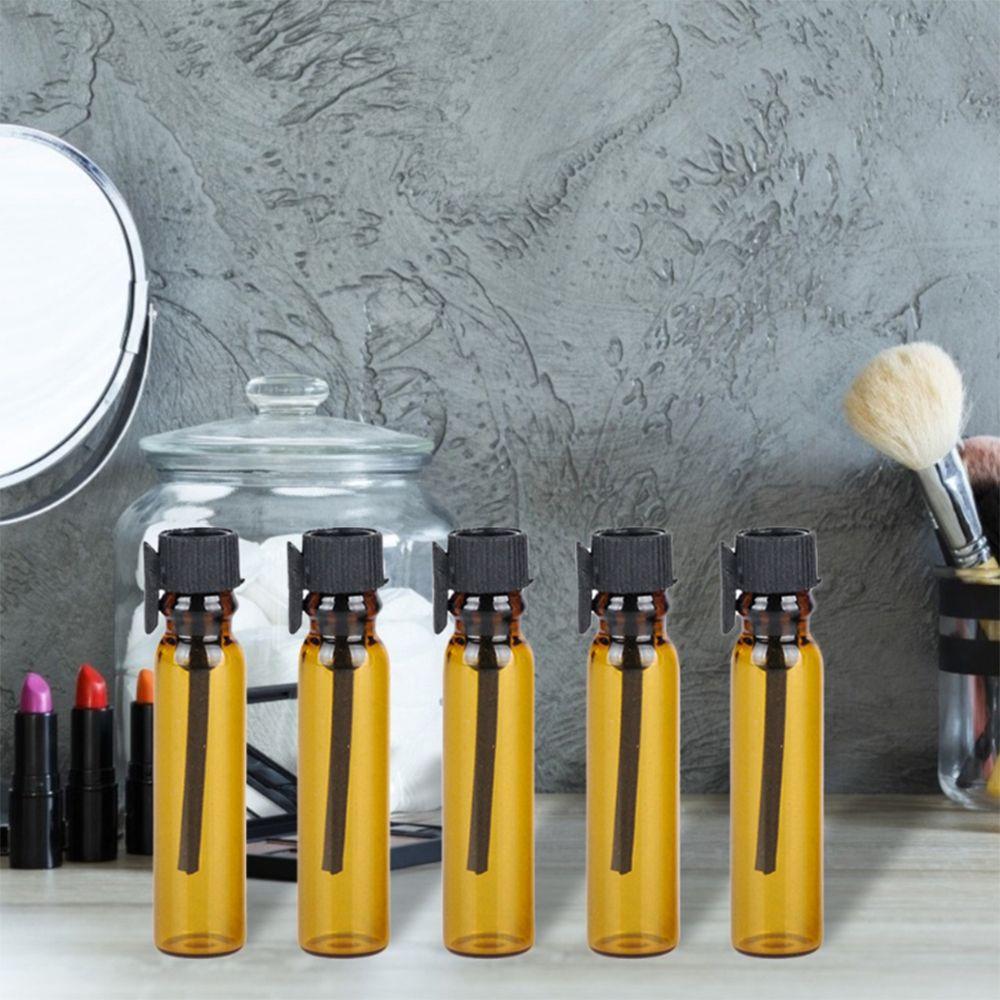 Флакон Ароматерапевтическое масло Мини-флаконы-капельницы Флакон духов Заправляемый флакон Пустой флакон Тюбик 10pcs