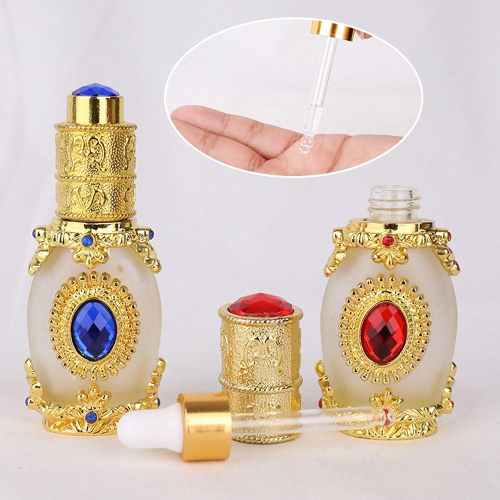 Чернильный флакон, флакон духов, пустой контейнер для косметики, флакон-капельница для эфирного масла, многоразовый флакон