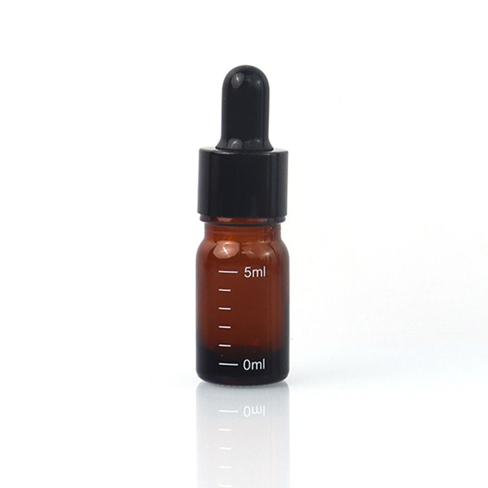 Флакон-капельница Флакон-пипетка Флакон для духов Флакон-капельница со шкалой Флакон для эфирного масла 5ml