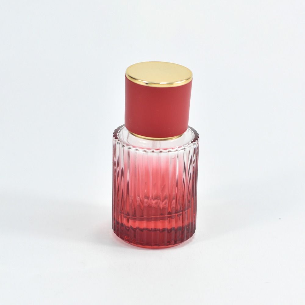 Цветной пустой флакон для духов, стеклянный флакон для духов, портативный флакон для духов, дорожный флакон